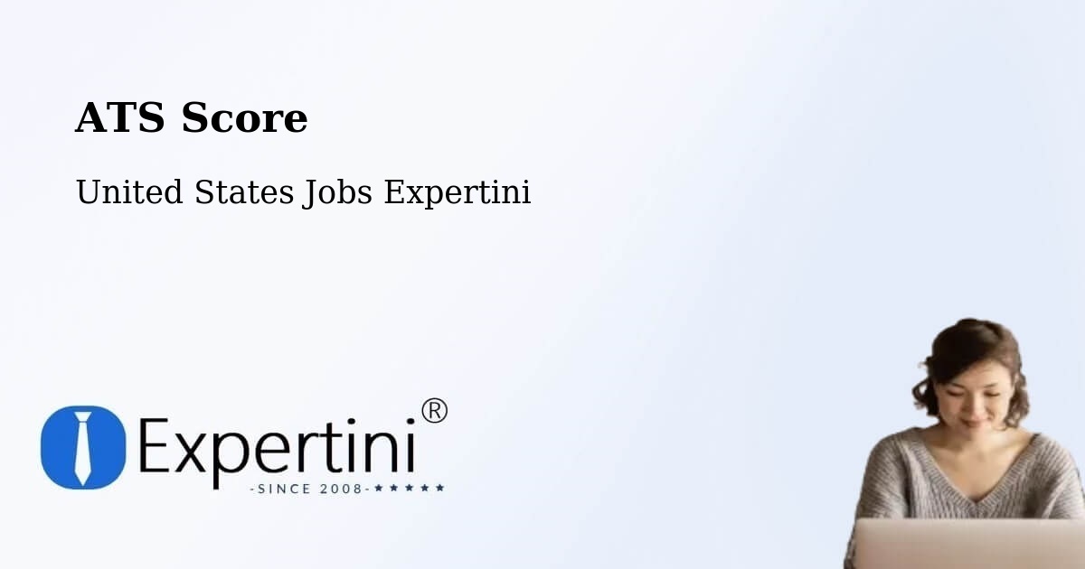 Resume ATS Score & Job Description Match Tool – Chillicothe - United States Jobs Expertini