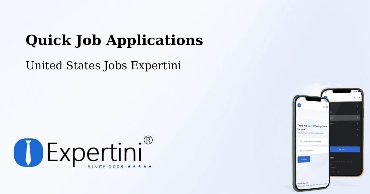 Quick Apply Feature – Chillicothe - United States Jobs Expertini