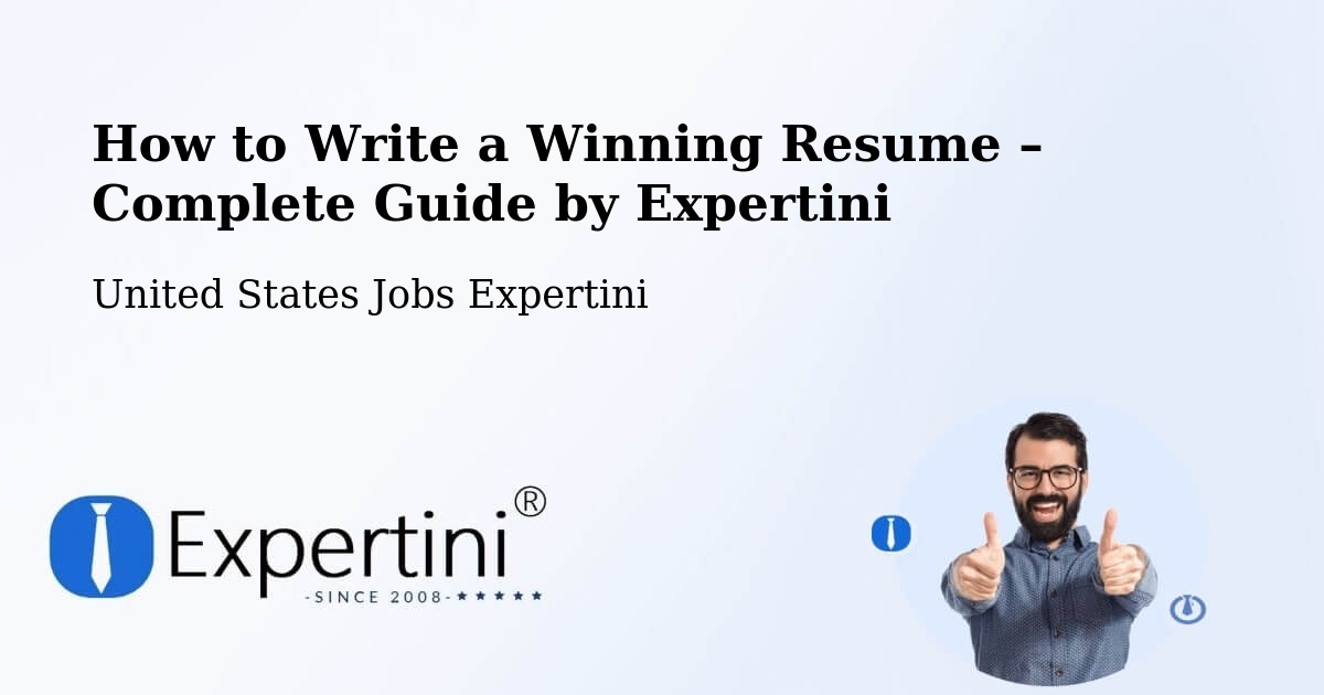 Resume Writing Guide for Job Seekers – Chillicothe - Chillicothe, United States Jobs Expertini